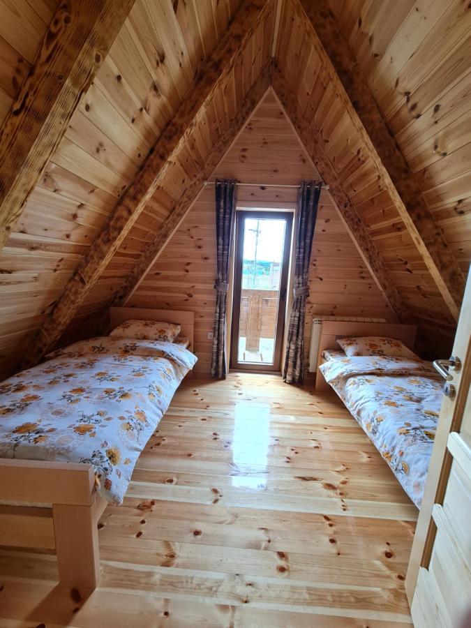 Original Wooden Lodge 2 ชาเบลียค ภายนอก รูปภาพ
