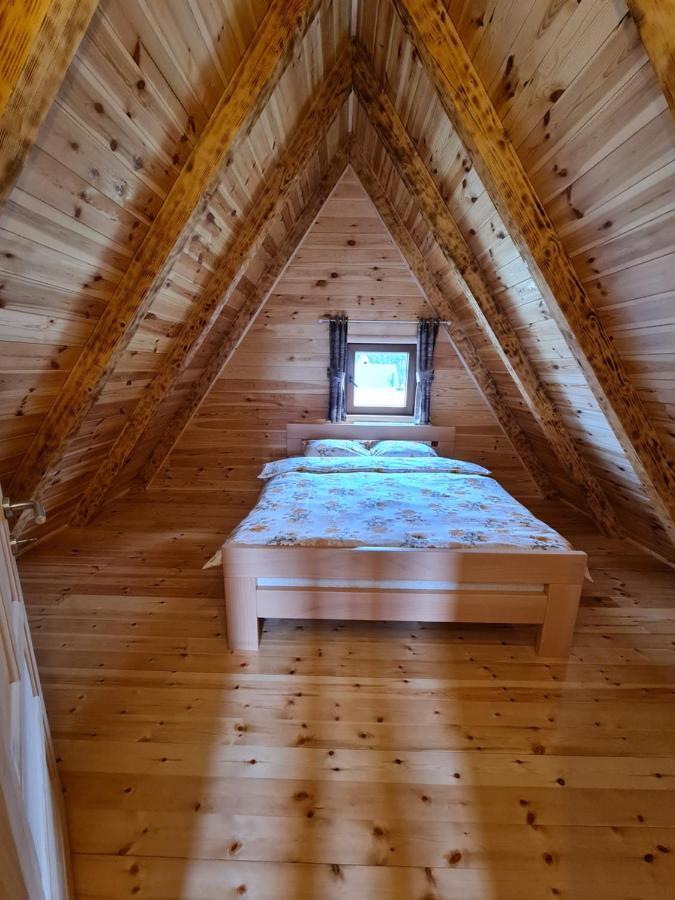 Original Wooden Lodge 2 ชาเบลียค ภายนอก รูปภาพ