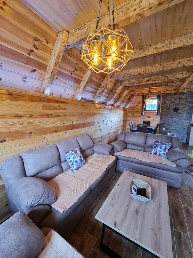 Original Wooden Lodge 2 ชาเบลียค ภายนอก รูปภาพ