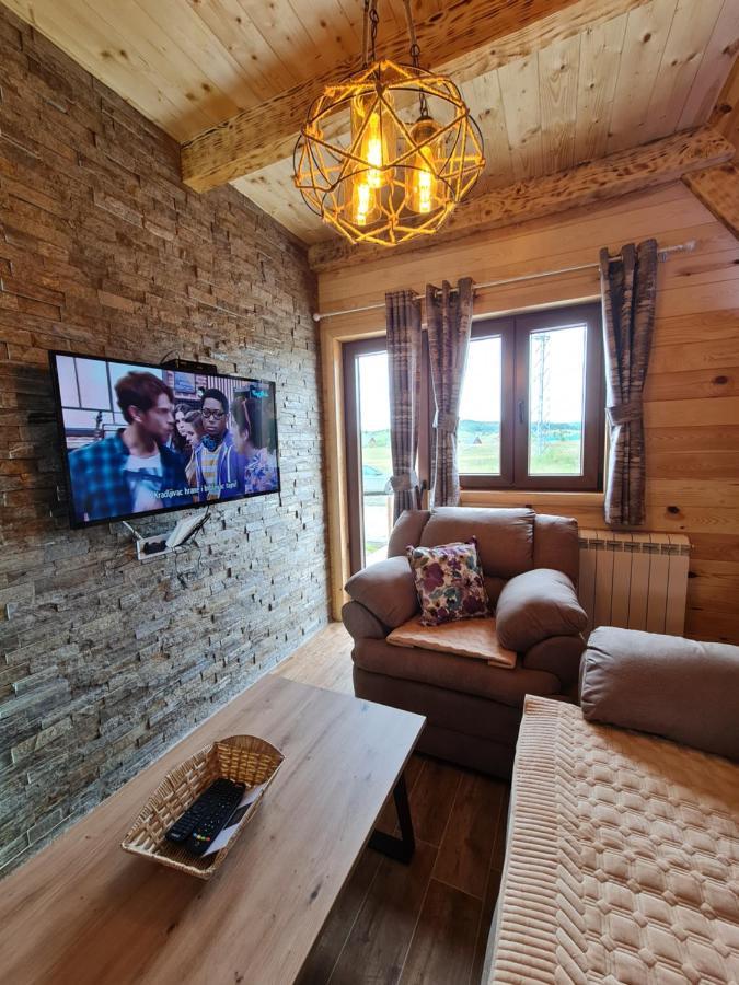 Original Wooden Lodge 2 ชาเบลียค ภายนอก รูปภาพ