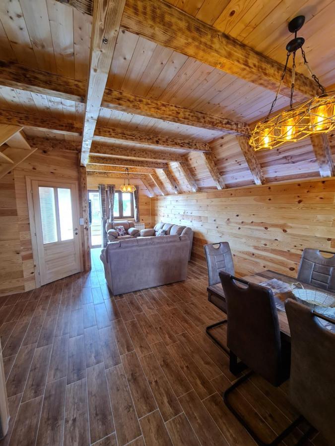 Original Wooden Lodge 2 ชาเบลียค ภายนอก รูปภาพ