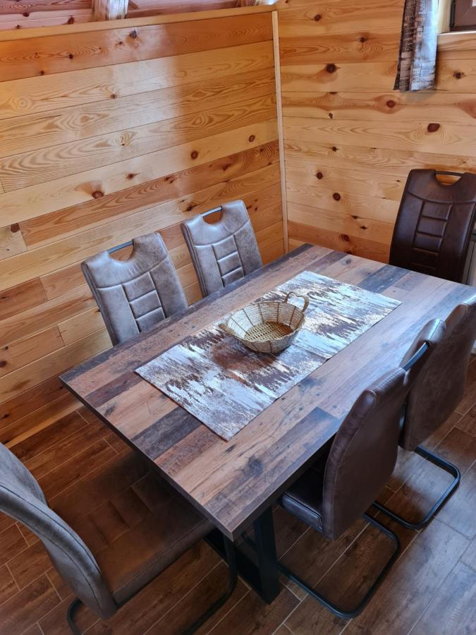 Original Wooden Lodge 2 ชาเบลียค ภายนอก รูปภาพ